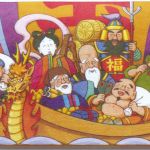 開運財布　七福神