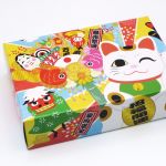 開運縁起BOXティッシュ30W